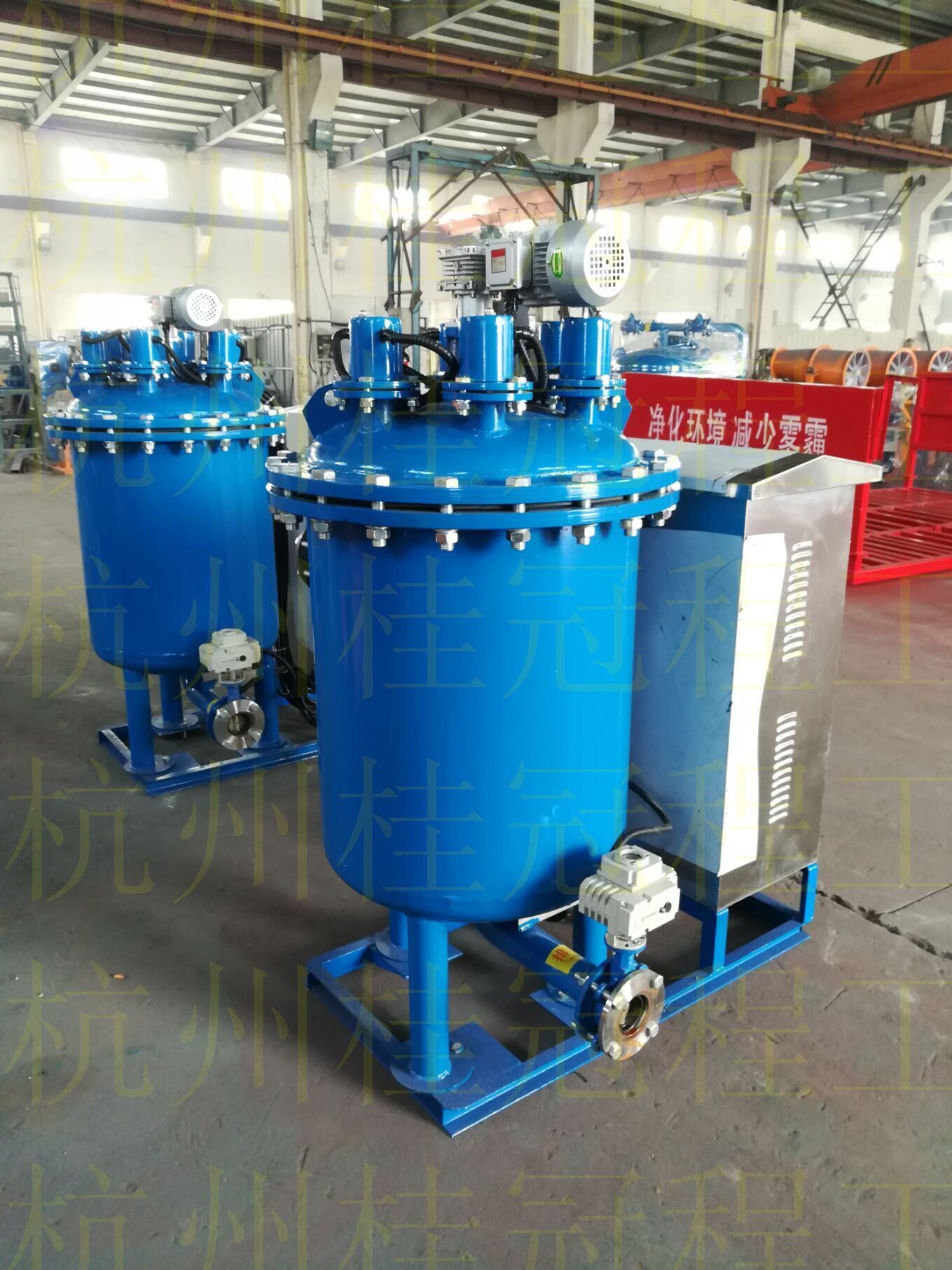 循環(huán)電解水除垢機